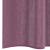 Perdele Voile cu buzunare pentru bare 2 buc violet GartenMobel Dekor