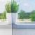 Perdele Voile cu buzunare pentru bare 2 buc Albastru regal GartenMobel Dekor