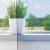 Perdele Voile cu buzunare pentru bare 2 buc Albastru regal GartenMobel Dekor