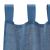 Perdele Voile cu buzunare pentru bare 2 buc Albastru regal GartenMobel Dekor