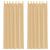 Perdele Voile cu buzunare pentru bare 2 buc Nisip GartenMobel Dekor