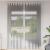 Perdele Voile cu Bucle 2 buc Gri Inchis 140x260 cm GartenMobel Dekor
