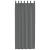 Perdele Voile cu Bucle 2 buc Gri Inchis 140x260 cm GartenMobel Dekor