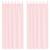 Perdele voal cu bucle 2 buc Roz deschis 140x245 cm GartenMobel Dekor