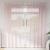 Perdele voal cu bucle 2 buc Roz deschis 140x245 cm GartenMobel Dekor