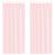 Perdele voal cu bucle 2 buc Roz deschis 140x260 cm GartenMobel Dekor