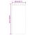 Perdele Voile cu Bucle 2 buc Portocaliu 140x225 cm GartenMobel Dekor