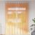 Perdele Voile cu Bucle 2 buc Portocaliu 140x260 cm GartenMobel Dekor