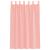 Perdele Voile cu Bucle 2 buc Roz 140x175 cm GartenMobel Dekor