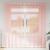 Perdele Voile cu Bucle 2 buc Roz 140x225 cm GartenMobel Dekor