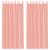 Perdele Voile cu Bucle 2 buc Roz 140x245 cm GartenMobel Dekor
