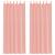 Perdele Voile cu Bucle 2 buc Roz 140x260 cm GartenMobel Dekor