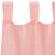 Perdele Voile cu Bucle 2 buc Roz 140x260 cm GartenMobel Dekor