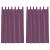 Perdele Voile cu Bucle 2 buc Violet 140x175 cm GartenMobel Dekor