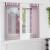 Perdele Voile cu Bucle 2 buc Violet 140x175 cm GartenMobel Dekor