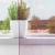 Perdele Voile cu Bucle 2 buc Violet 140x175 cm GartenMobel Dekor