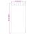 Perdele Voile cu Bucle 2 buc Violet 140x225 cm GartenMobel Dekor