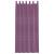 Perdele Voile cu Bucle 2 buc Violet 140x225 cm GartenMobel Dekor