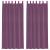 Perdele Voile cu Bucle 2 buc Violet 140x245 cm GartenMobel Dekor