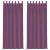 Perdele Voile cu Bucle 2 buc Violet 140x260 cm GartenMobel Dekor