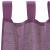 Perdele Voile cu Bucle 2 buc Violet 140x260 cm GartenMobel Dekor