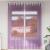 Perdele Voile cu Bucle 2 buc Violet 140x260 cm GartenMobel Dekor