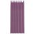 Perdele Voile cu Bucle 2 buc Violet 140x260 cm GartenMobel Dekor