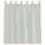 Perdele voal cu bucle 2 buc, gri deschis, 140x140 cm GartenMobel Dekor
