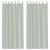 Perdele Voile cu Bucle 2 buc Gri deschis 140x245 cm GartenMobel Dekor