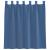 Perdele voal cu bucle 2 buc Gri deschis 140x260 cm GartenMobel Dekor