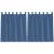 Perdele Voile cu Bucle 2 buc Albastru Regal 140x140 cm GartenMobel Dekor