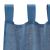 Perdele voal cu bucle 2 buc Albastru regal 140x175 cm GartenMobel Dekor