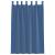 Perdele voal cu bucle 2 buc Albastru regal 140x175 cm GartenMobel Dekor