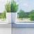 Perdele Voile cu Bucle 2 buc Albastru Regal 140x260 cm GartenMobel Dekor