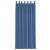 Perdele Voile cu Bucle 2 buc Albastru Regal 140x260 cm GartenMobel Dekor