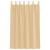 Perdele Voile cu Bucle 2 buc Nisip 140x175 cm GartenMobel Dekor