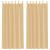 Perdele Voile cu Bucle 2 buc Nisip 140x245 cm GartenMobel Dekor