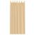 Perdele Voile cu Bucle 2 buc Nisip 140x245 cm GartenMobel Dekor