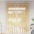 Perdele Voile cu Bucle 2 buc Nisip 140x260 cm GartenMobel Dekor