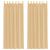 Perdele Voile cu Bucle 2 buc Nisip 140x260 cm GartenMobel Dekor