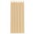 Perdele Voile cu Bucle 2 buc Nisip 140x260 cm GartenMobel Dekor