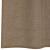 Perdele voal cu bucle 2 buc, maro deschis, 140x140 cm GartenMobel Dekor
