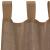 Perdele Voile cu Bucle 2 buc Maro Deschis 140x260 cm GartenMobel Dekor