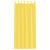 Perdele Voile cu Bucle 2 buc Galben 140x245 cm GartenMobel Dekor