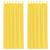 Perdele Voile cu Bucle 2 buc Galben 140x260 cm GartenMobel Dekor