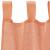 Perdele Voile cu Bucle 2 buc Terracota 140x260 cm GartenMobel Dekor