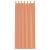 Perdele Voile cu Bucle 2 buc Terracota 140x260 cm GartenMobel Dekor