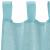 Perdele Voile cu Bucle 2 buc Turcoaz 140x140 cm GartenMobel Dekor