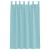 Perdele Voile cu Bucle 2 buc Turcoaz 140x175 cm GartenMobel Dekor