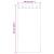 Perdele Voile cu Bucle 2 buc Turcoaz 140x225 cm GartenMobel Dekor
